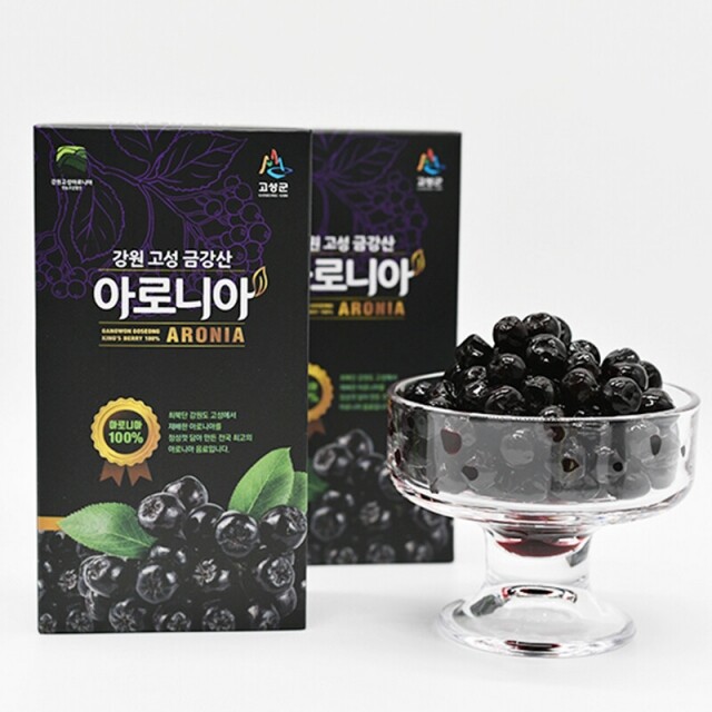 행복한아로니아,[행복한아로니아] 강원고성 금강산 아로니아 착즙원액 고급형 선물세트
